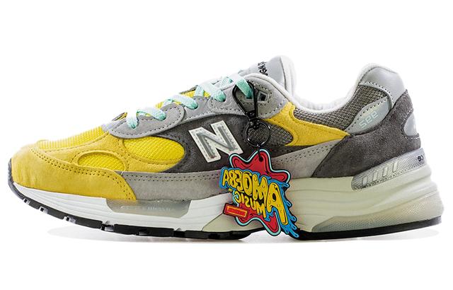 Nice Kicks x Amoeba Music x New Balance NB 992