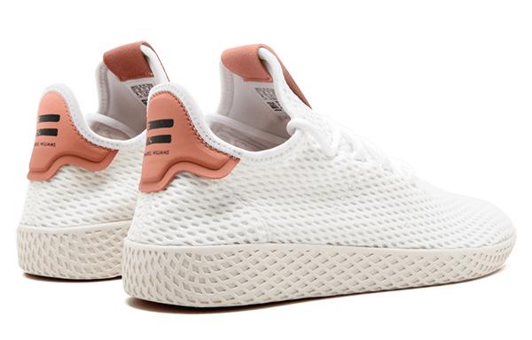 Pharrell Williams x adidas originals Tennis Hu Raw Pink