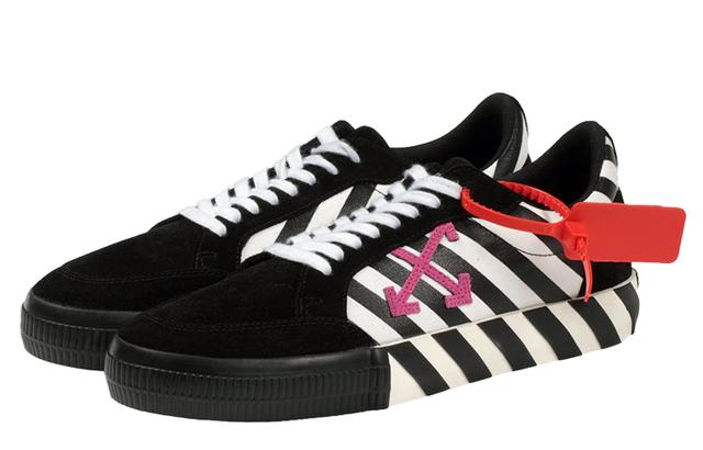 OFF-WHITE Vulcanized Sneakers