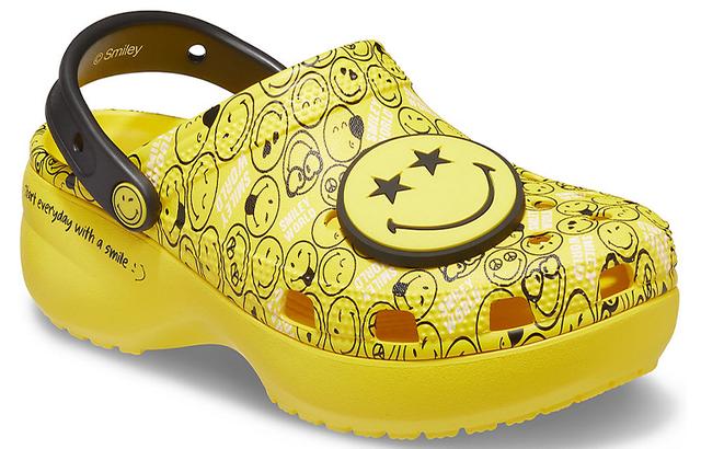 SMILEY x Crocs Classic clog