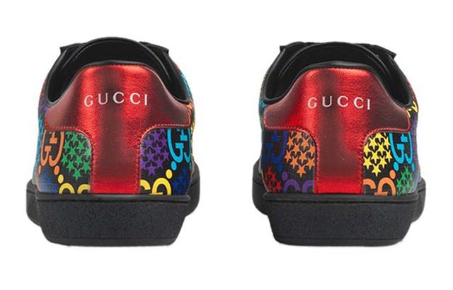 GUCCI ACE GG Supreme Low Psychedelic