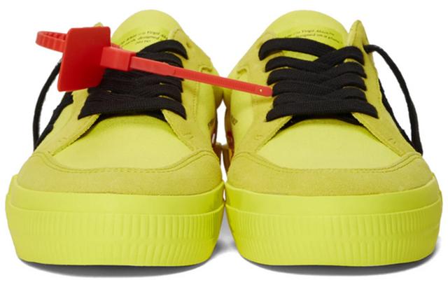 OFF-WHITE Vulcanized Exclusive Green Low Sneaker