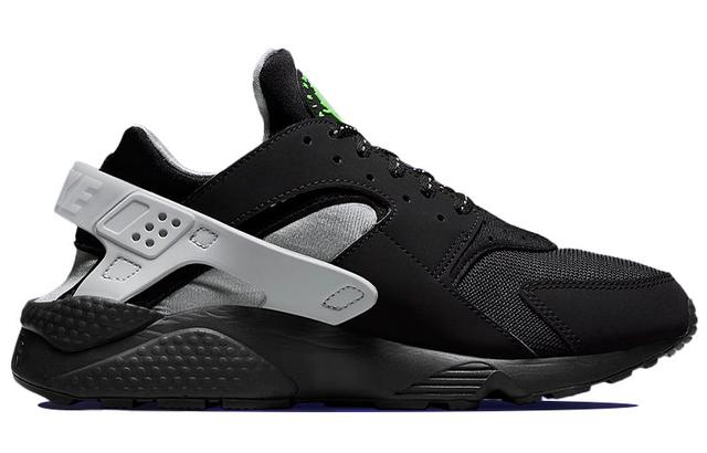 Nike Air Huarache Black Neon