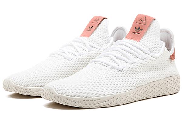 Pharrell Williams x adidas originals Tennis Hu Raw Pink