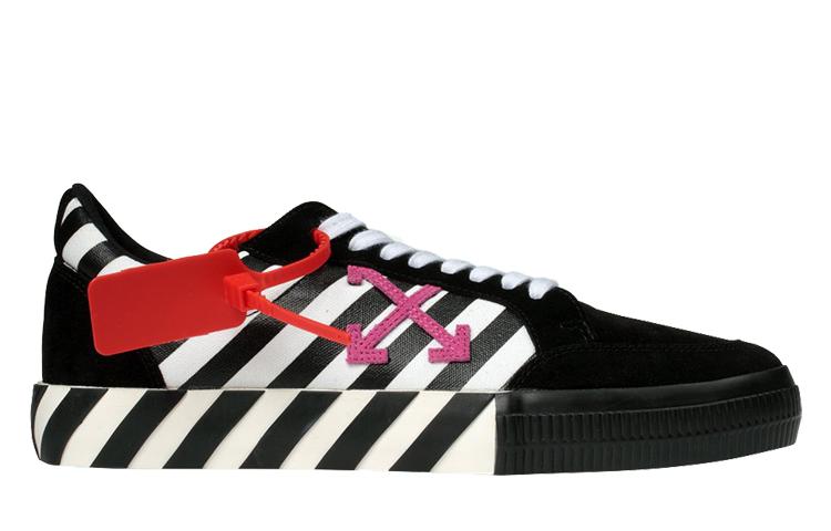 OFF-WHITE Vulcanized Sneakers