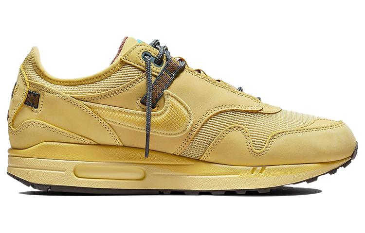 Travis Scott x Nike Air Max 1 "saturn gold"