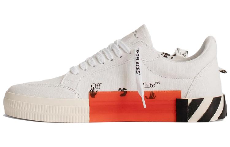 OFF-WHITE CO Virgil Abloh Vulcanized