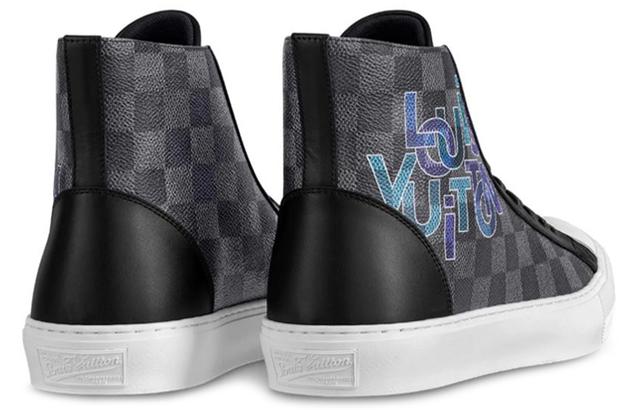 LOUIS VUITTON Tattoo Damier Graphite