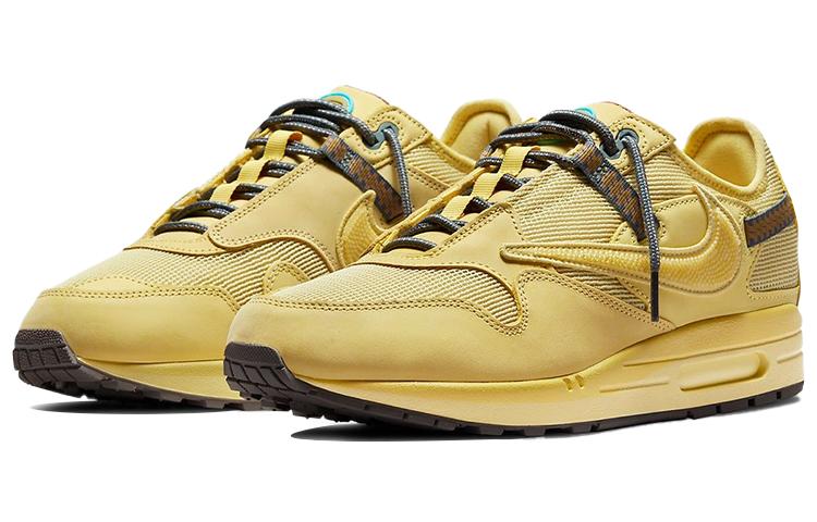 Travis Scott x Nike Air Max 1 "saturn gold"