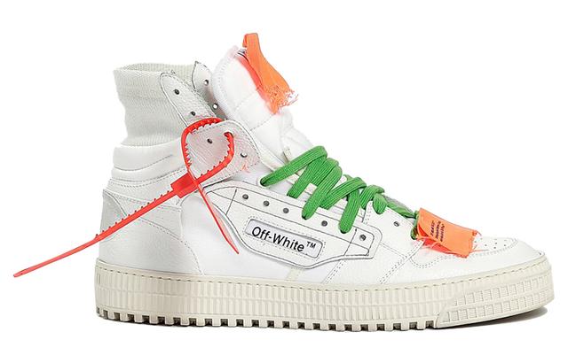 OFF-WHITE Virgil Abloh 3.0 Hi-Top Sneakers