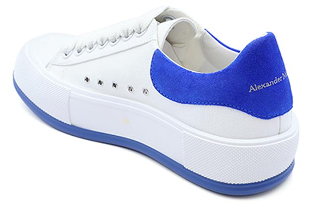 Alexander McQueen Deck Deck Lace-Up Plimsoll