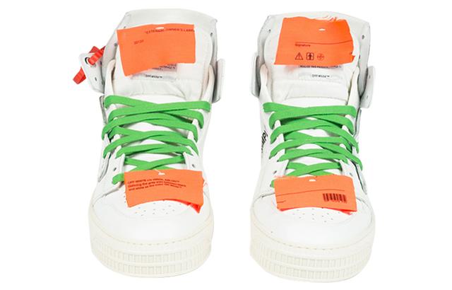 OFF-WHITE Virgil Abloh 3.0 Hi-Top Sneakers