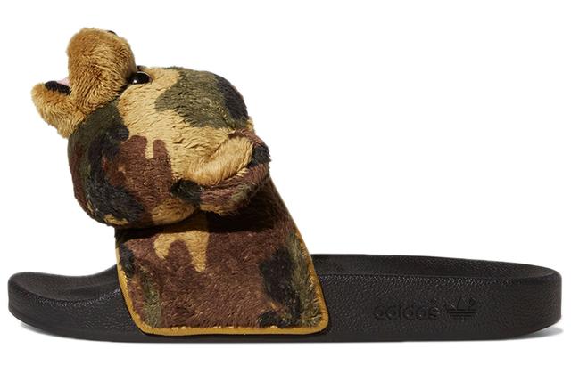 Jeremy Scott x adidas originals Adilette Teddy