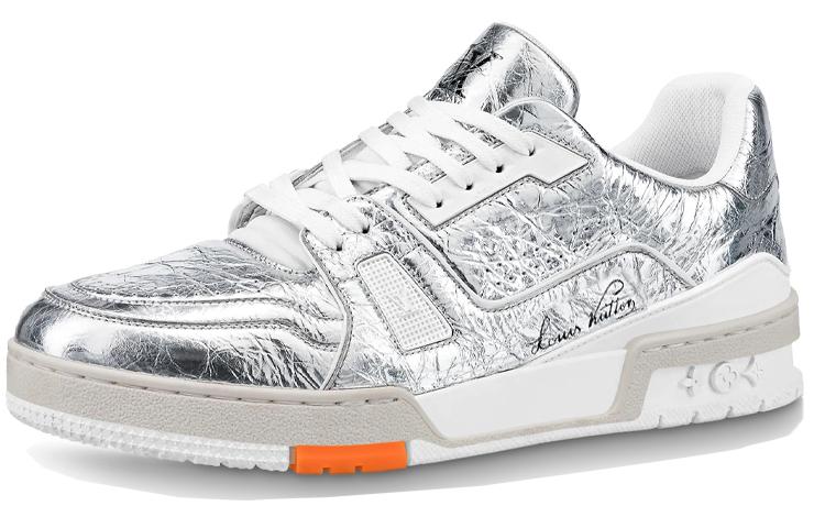 LOUIS VUITTON Trainer Metallized