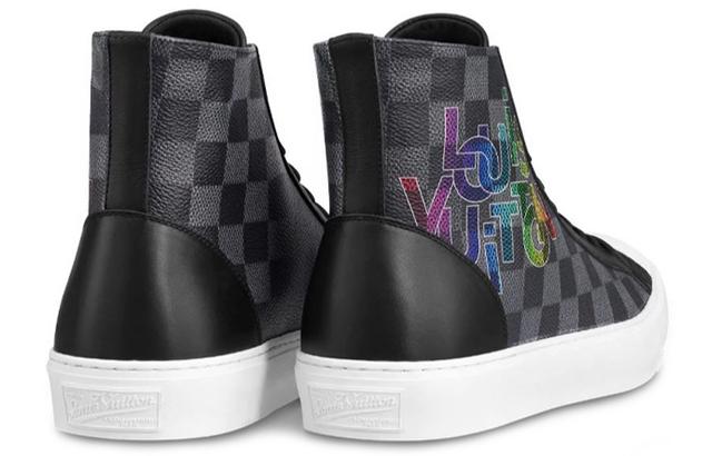 LOUIS VUITTON Tattoo Damier Graphite