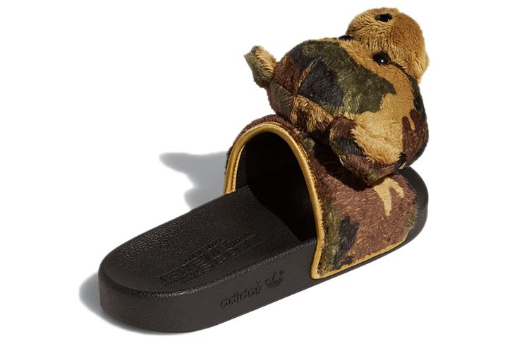 Jeremy Scott x adidas originals Adilette Teddy