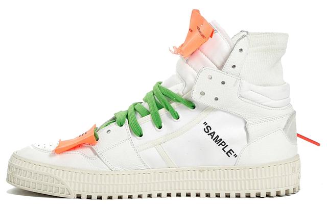 OFF-WHITE Virgil Abloh 3.0 Hi-Top Sneakers