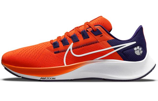 Nike Pegasus 38 College Air Zoom "Clemson"