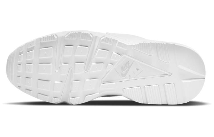 Nike Huarache "triple white"