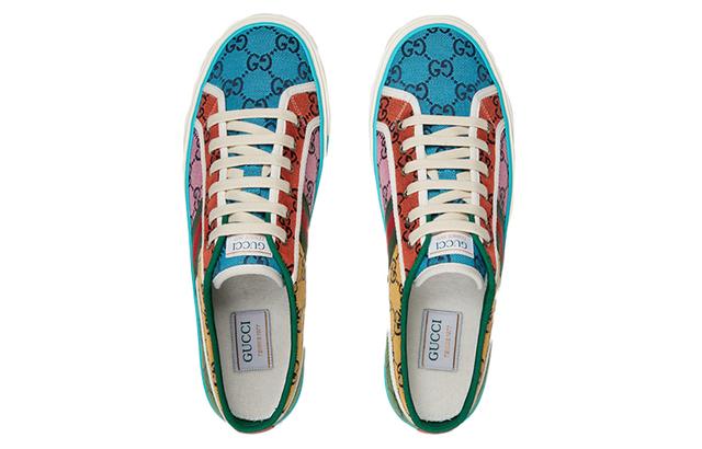 GUCCI Tennis 1977 Multicolor