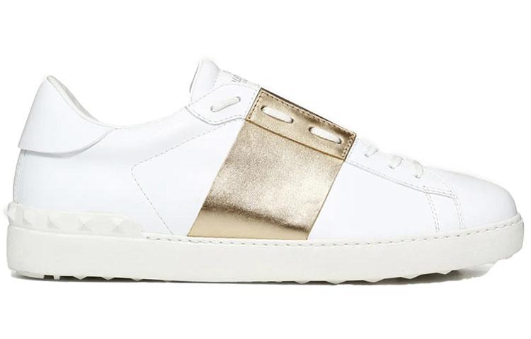 Valentino Open Metallic Band