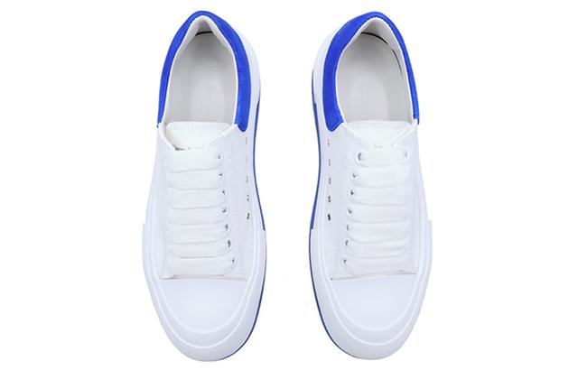 Alexander McQueen Deck Deck Lace-Up Plimsoll