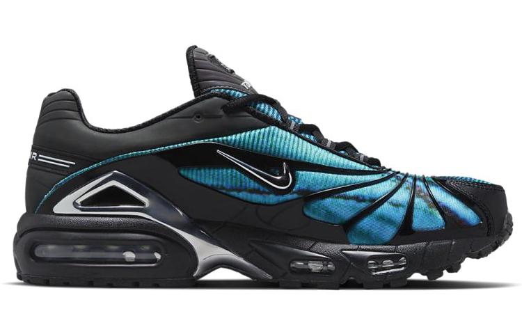 skepta x Nike Air Max Tailwind "chrome blue"