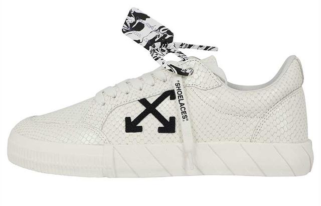 OFF-WHITE Vulcanized White Snake