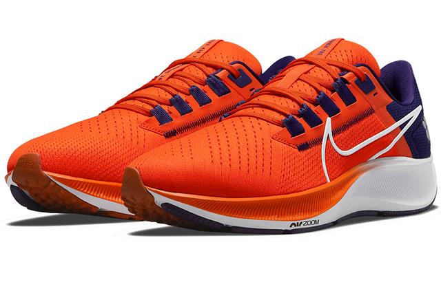 Nike Pegasus 38 College Air Zoom "Clemson"