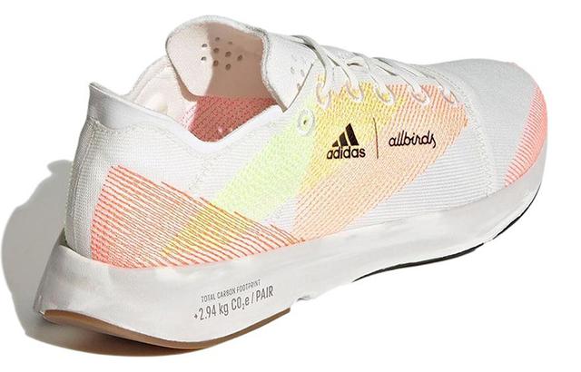 Allbirds x adidas Adizero 2.94 KG CO2E