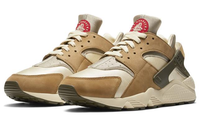 Stussy x Nike Huarache le qs "desert oak"