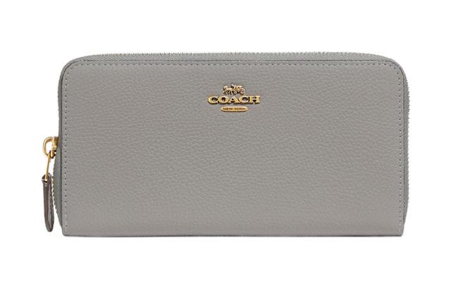 COACH Accordion Zip 19