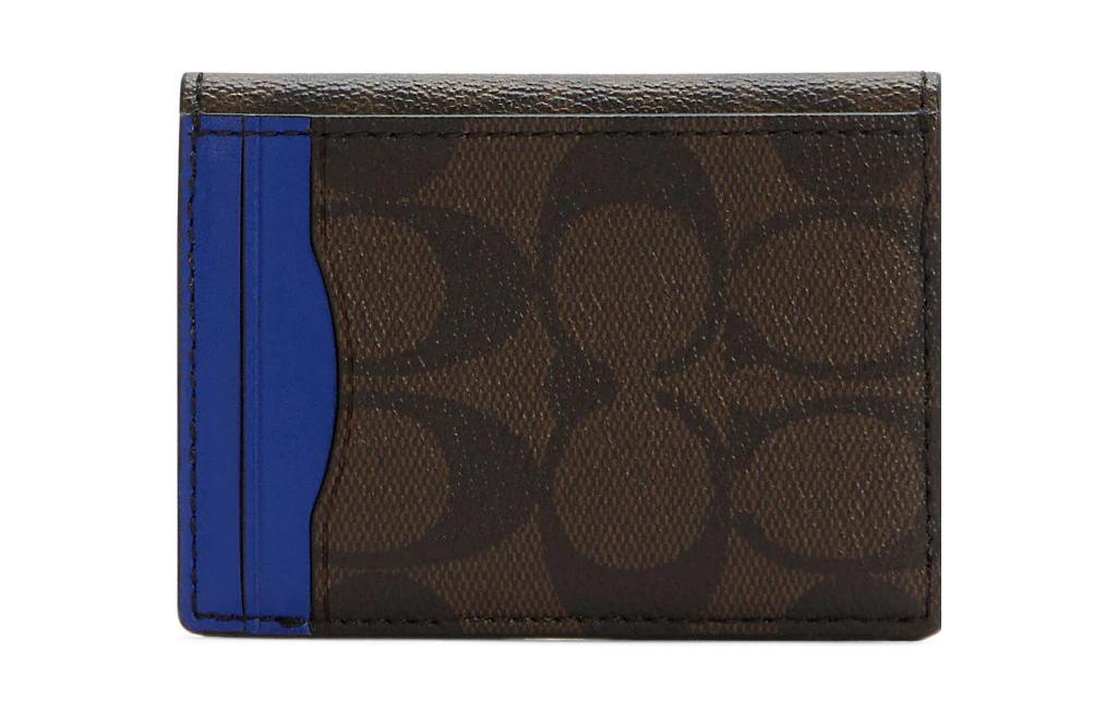 COACH Magnetic Card Case 8 LOGO