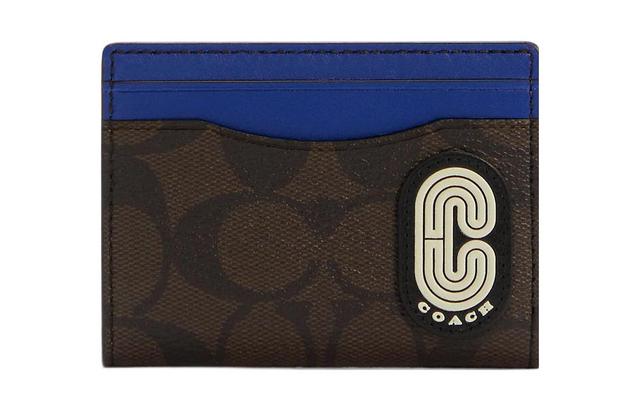 COACH Magnetic Card Case 8 LOGO