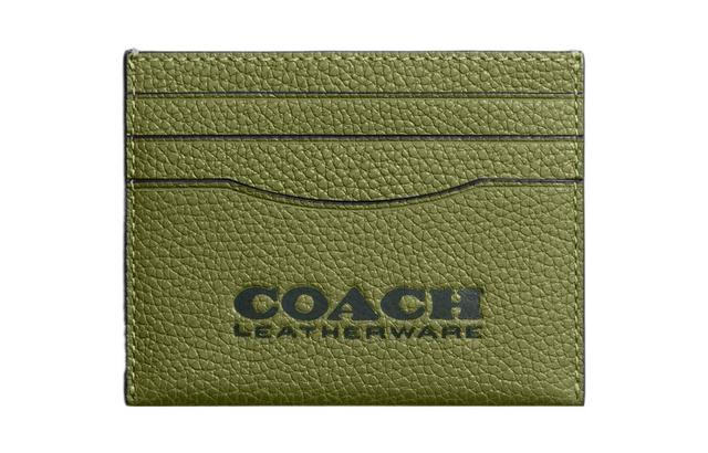 COACH Card Case 10 LOGO