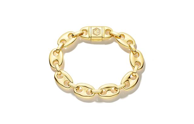 CASHHOOKED S925 GC BRACELET 12MM GC