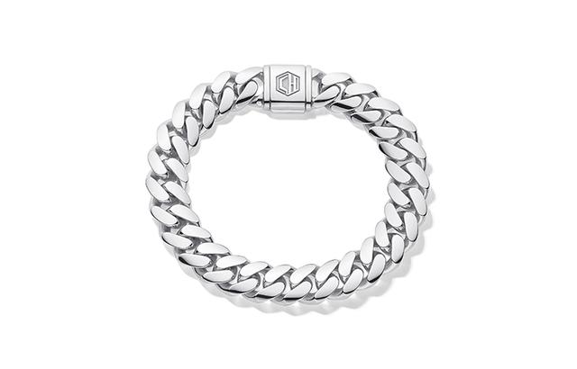 CASHHOOKED S925 CUBAN BRACELET 12MM