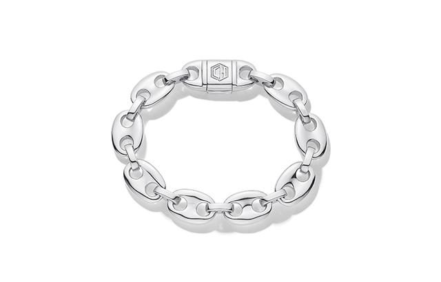 CASHHOOKED S925 GC BRACELET 12MM GC