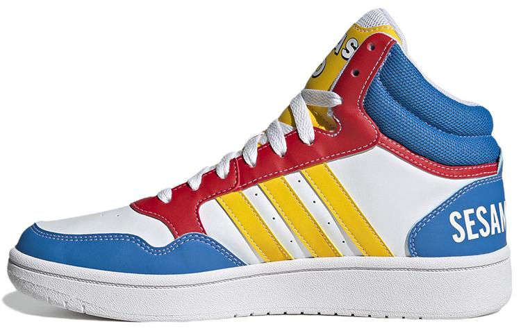 SESAME STREET x adidas neo Hoops 3.0 Mid Ses