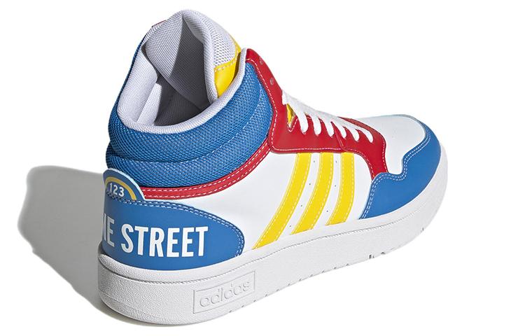 SESAME STREET x adidas neo Hoops 3.0 Mid Ses