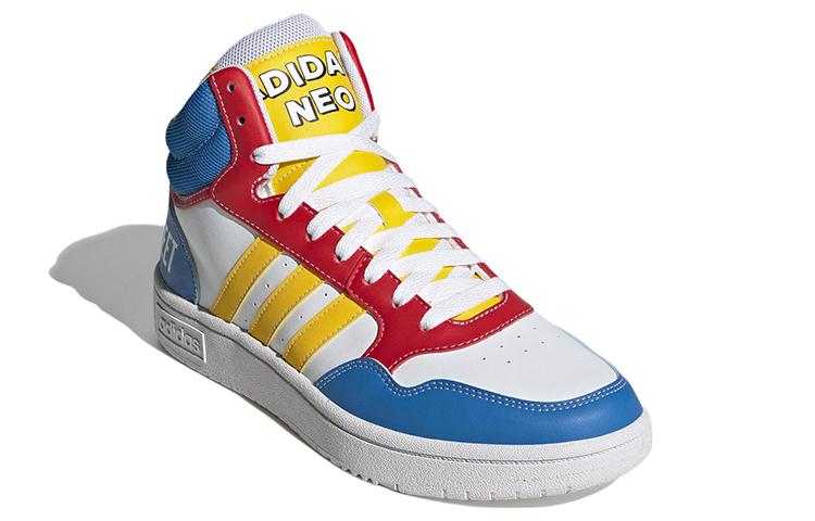 SESAME STREET x adidas neo Hoops 3.0 Mid Ses