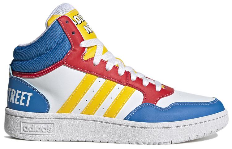 SESAME STREET x adidas neo Hoops 3.0 Mid Ses