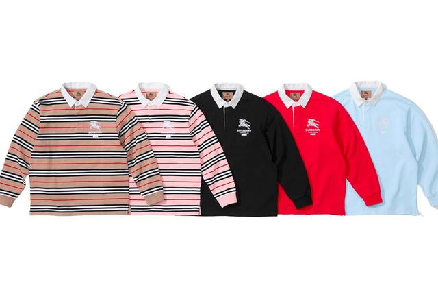 Supreme SS22 Week 3 x Burberry Rugby Polo