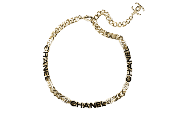 CHANEL C LOGO CHOCKER