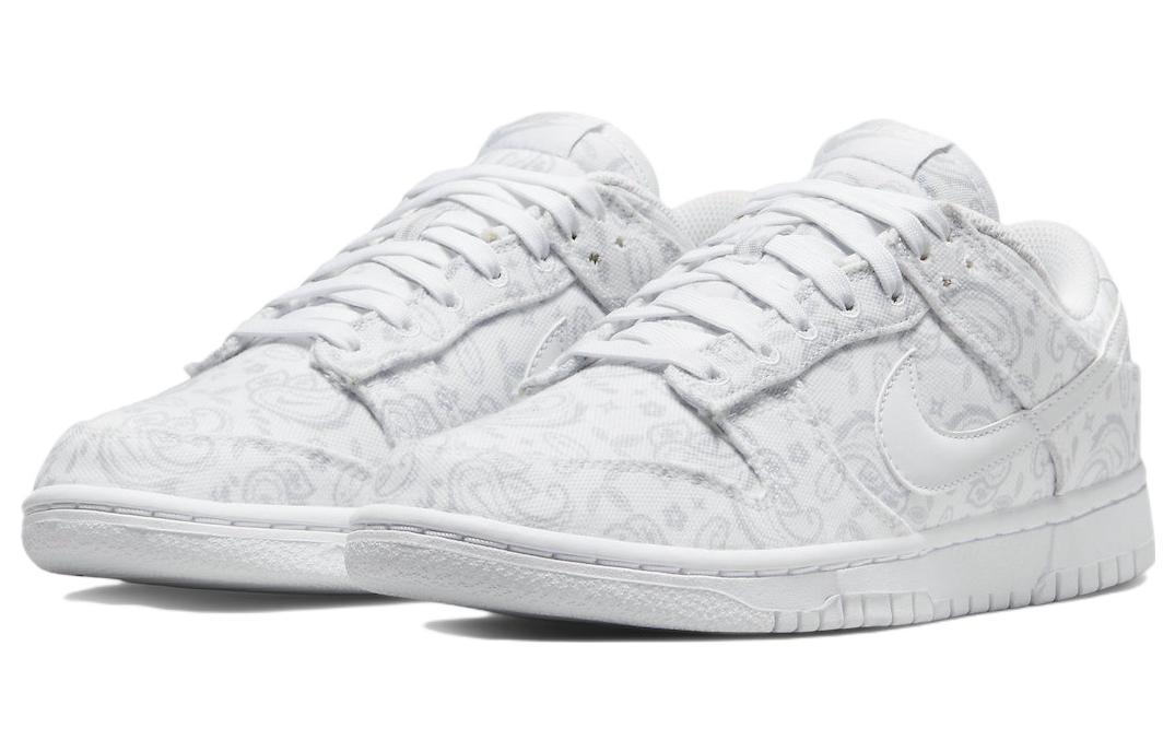 Nike Dunk Low ESS "White Paisley"