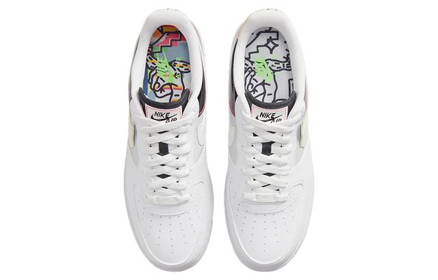 Nike Air Force 1 Low 07 lv8 "ghost swoosh"