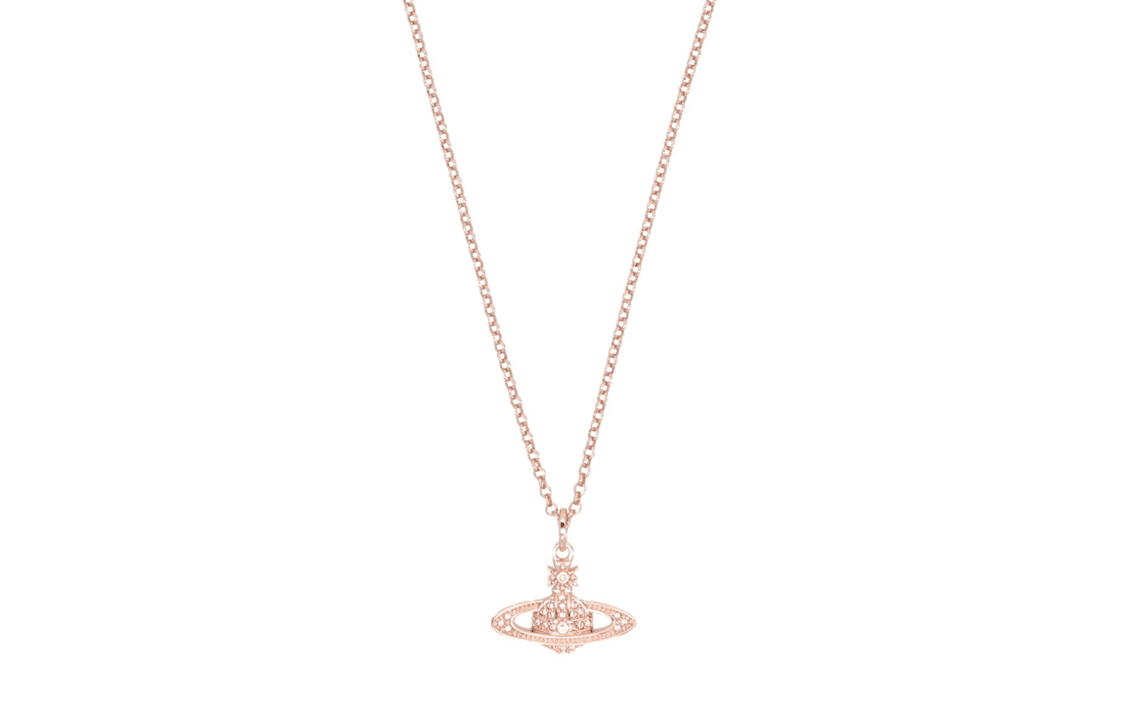 Vivienne Westwood mini bas relief pendant