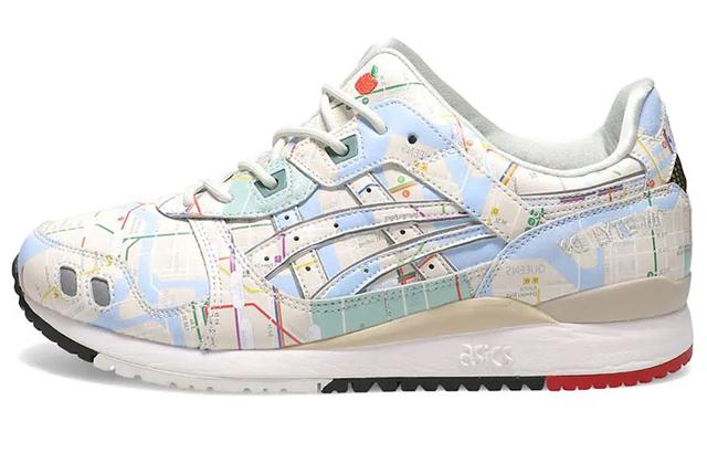 Atmos x Asics Gel-Lyte 3 Og Nyc Subway