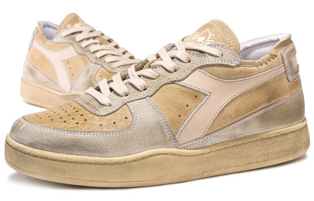 diadora MI BASKET ROW CUT PIGSKIN USED