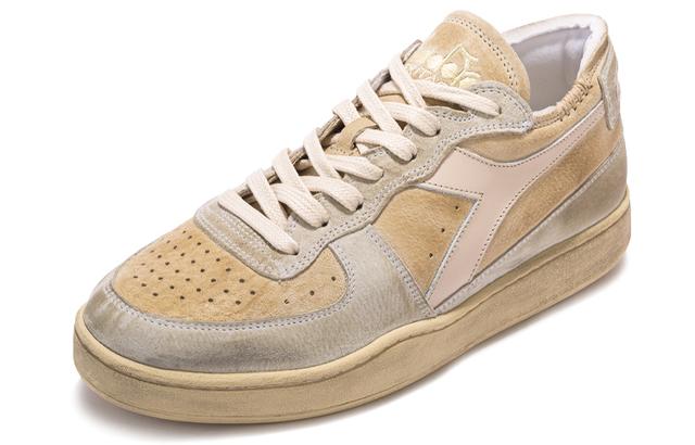 diadora MI BASKET ROW CUT PIGSKIN USED